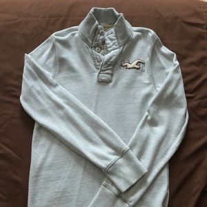 Men’s Hollister long sleeve gray medium